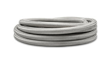 Load image into Gallery viewer, Vibrant 18416 - SS Braided Flex Hose w/ PTFE Liner -6 AN (10 foot roll)