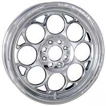 Load image into Gallery viewer, Weld 768B-30815 - Magnum Import 13x8 / 4x100mm BP / 5in. BS Black Wheel Non-Beadlock