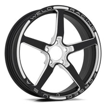 Load image into Gallery viewer, Weld 88B-1806245 - Alumastar 1-Piece 18x6 / 5x115 BP / 2.7in. BS Black Wheel Non-Beadlock