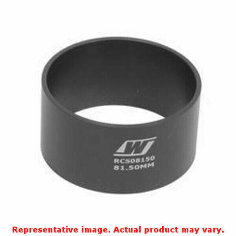 Wiseco RCS08300 - 83.0mm Black Anodized Piston Ring Compressor Sleeve