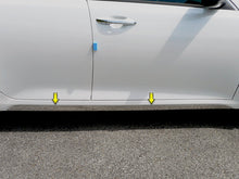 Load image into Gallery viewer, QAA Chrome Rocker Panels For 2016-2020 Kia Optima - 4-door Sedan