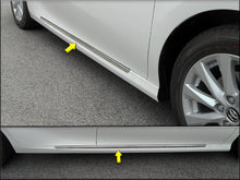 Load image into Gallery viewer, QAA Chrome Rocker Panels For 2018-2023 Toyota Camry - 4-door Sedan