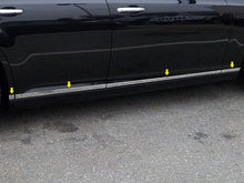 Load image into Gallery viewer, QAA Chrome Rocker Panels For 2011-2023 Chrysler 300 - 4-door Sedan