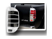 Load image into Gallery viewer, QAA Chrome Tail Light Bezels For 2005-2021 Nissan Frontier - 2-door 4-door Pickup Truck