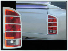 Load image into Gallery viewer, QAA Chrome Tail Light Bezels For 2002-2008 Dodge Ram - Pickup Truck Full Size