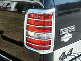 QAA Chrome Tail Light Bezels For 2004-2008 Ford F-150 - 2-door 4-door Pickup Truck Styleside
