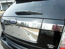 Load image into Gallery viewer, QAA Chrome Rear End Accent Trim For 2007-2014 Ford Edge - 4-door SUV