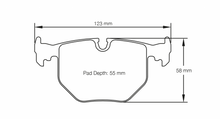 Load image into Gallery viewer, Pagid Racing 2685 RST3 Compound Brake Pads