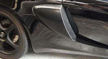 Load image into Gallery viewer, Reverie Lotus Elise S2 111R/111S Carbon Fibre Side Intake Scoops - Pair (Lacquered Finish)