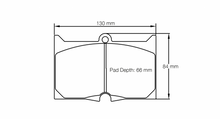 Load image into Gallery viewer, Pagid Racing 8059 RSH29E Compound Brake Pads