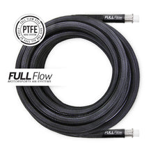 Load image into Gallery viewer, Nuke Performance Black Nylon PTFE Stainless Braided Fuel Hose AN-10, 6 Meter