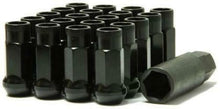 Load image into Gallery viewer, Wheel Mate 32905B - Muteki SR48 Open End Lug Nuts Black 12x1.25 48mm