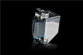 Weapon R 826-123-101 - 03-06 350z Aluminum Coolant Overflow Tank (DOES NOT FIT HR MOTOR)