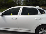 QAA Chrome Window Trim For 2016-2020 Kia Optima - 4-door Sedan