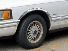 Load image into Gallery viewer, QAA Chrome Wheel Well Fender Trim For 1990-1997 Lincoln Town Car - 4-door Sedan