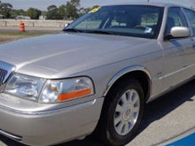 Load image into Gallery viewer, QAA Chrome Wheel Well Fender Trim For 1998-2002 Ford Crown Victoria - 4-door Sedan,1998-2002 Mercury Grand Marquis - 4-door Sedan LS