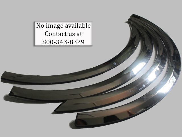 QAA Chrome Wheel Well Fender Trim For 2008-2010 Ford F-250 & F-350 Super Duty - 2-door 4-door Pickup Truck