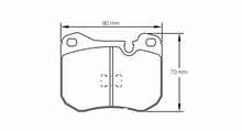 Load image into Gallery viewer, Pagid Racing 4703 RSH42 Compound Brake Pads