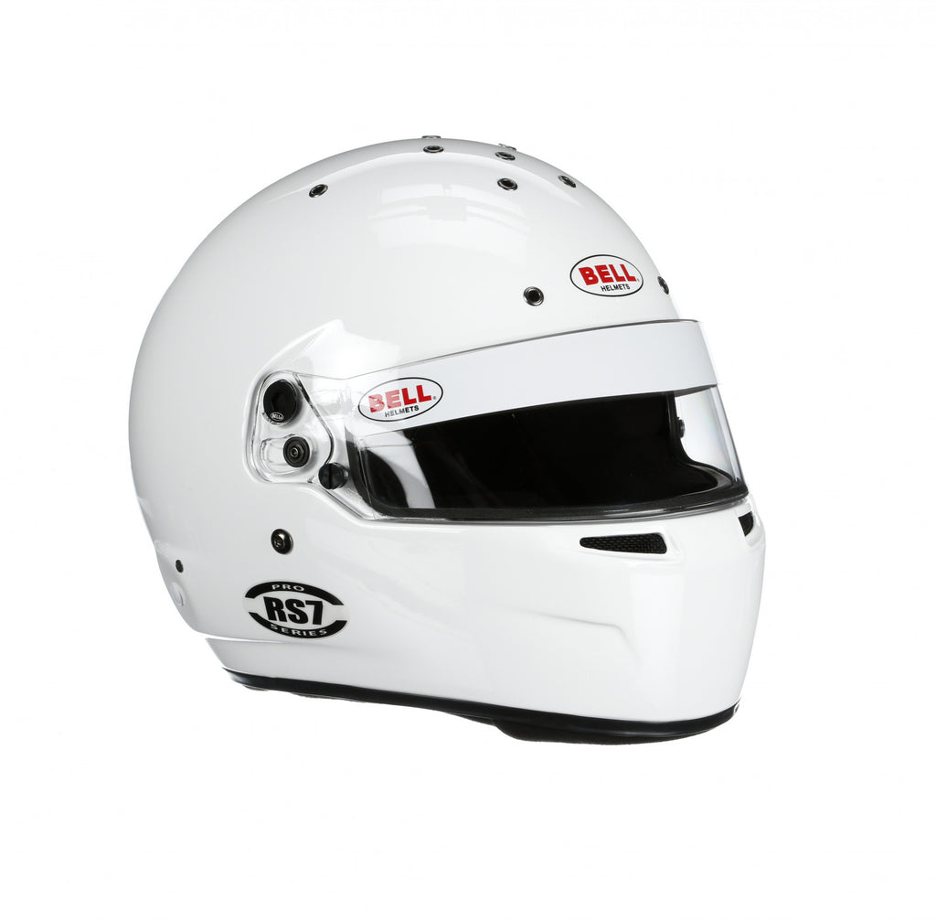 Bell RS7 Racing Helmet White 54 cm SA2015