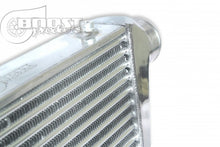 Load image into Gallery viewer, BOOST Products Competition Intercooler 1600HP 24&quot; x 18&quot; x 4&quot; with 3&quot; I/O OD