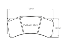 Load image into Gallery viewer, Pagid Racing 1539 RST1 Compound Brake Pads
